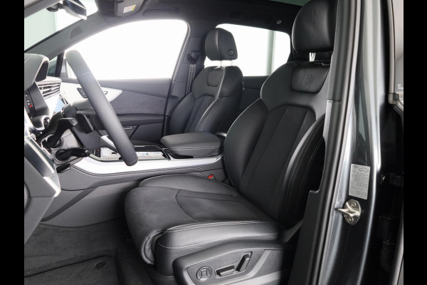 Audi Q7 55 TFSI e quattro Pro Line S 394pk Panoramadak, adaptive cruisecontrol, B&O soundsysteem, optiekpakket zwart Plus, Privacy Glass, Trekhaak