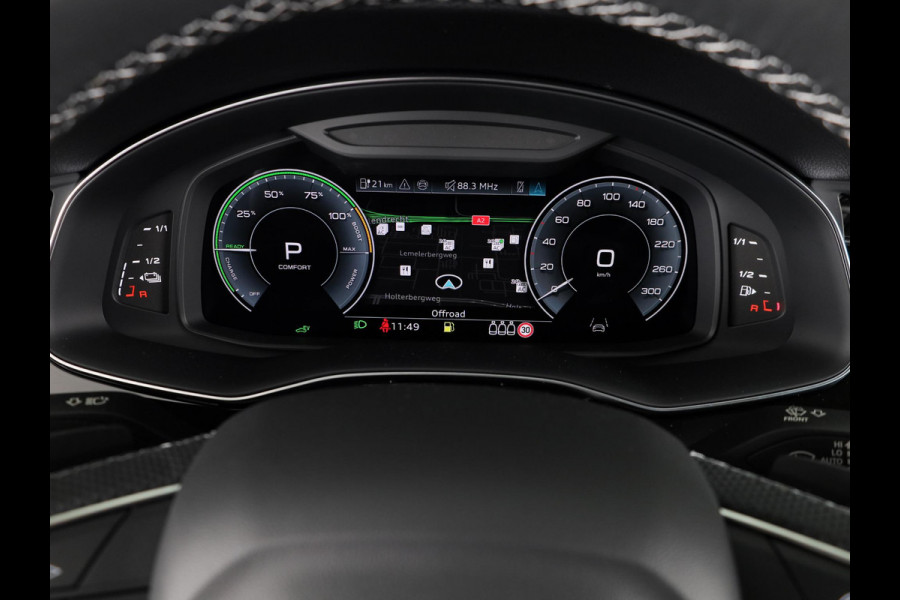 Audi Q7 55 TFSI e quattro Pro Line S 394pk Panoramadak, adaptive cruisecontrol, B&O soundsysteem, optiekpakket zwart Plus, Privacy Glass, Trekhaak