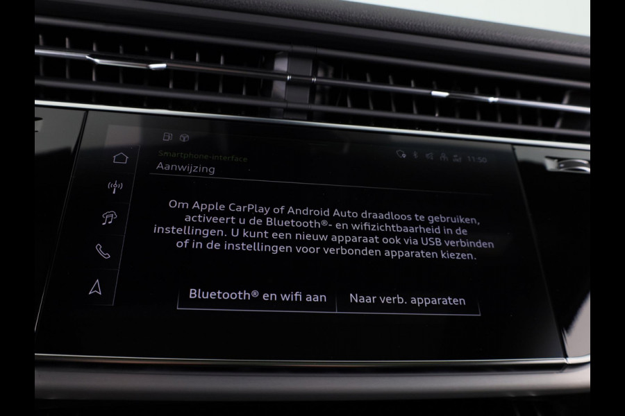 Audi Q7 55 TFSI e quattro Pro Line S 394pk Panoramadak, adaptive cruisecontrol, B&O soundsysteem, optiekpakket zwart Plus, Privacy Glass, Trekhaak