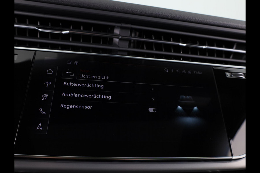 Audi Q7 55 TFSI e quattro Pro Line S 394pk Panoramadak, adaptive cruisecontrol, B&O soundsysteem, optiekpakket zwart Plus, Privacy Glass, Trekhaak
