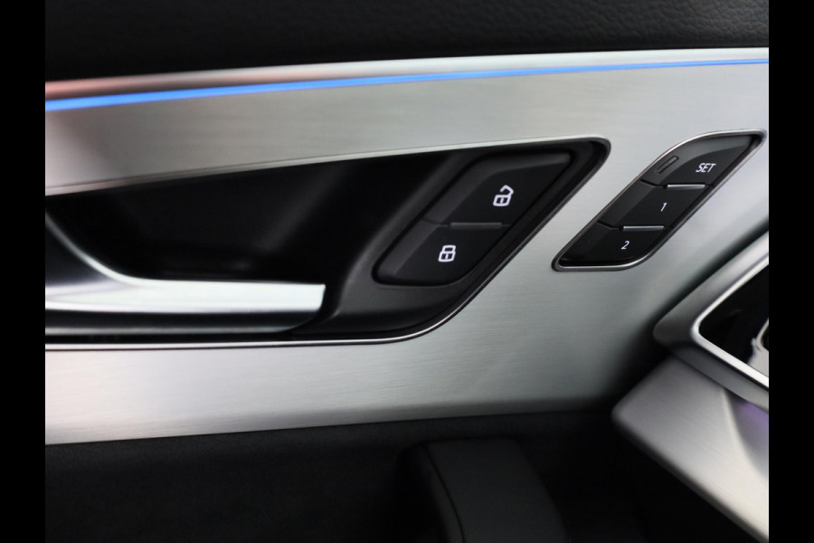 Audi Q7 55 TFSI e quattro Pro Line S 394pk Panoramadak, adaptive cruisecontrol, B&O soundsysteem, optiekpakket zwart Plus, Privacy Glass, Trekhaak