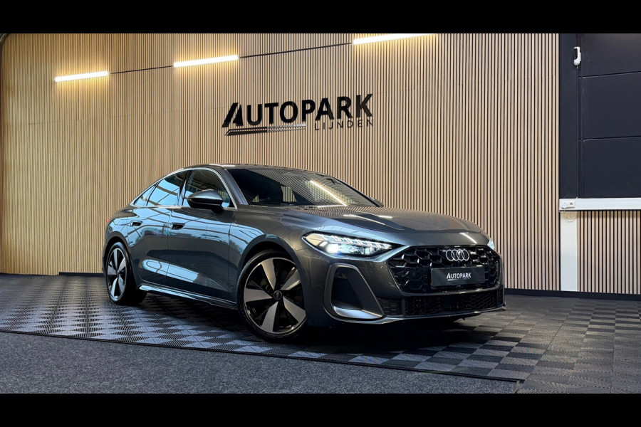 Audi A5 LIMOUSINE 2.0 TFSI S edition 3X S-Line|FABRIEKSGARANTIE|SFEERVERLICHTING|19INCH|204PK|CARPLAY|CAMERA|ELEKT KOFFERKLEP|2025