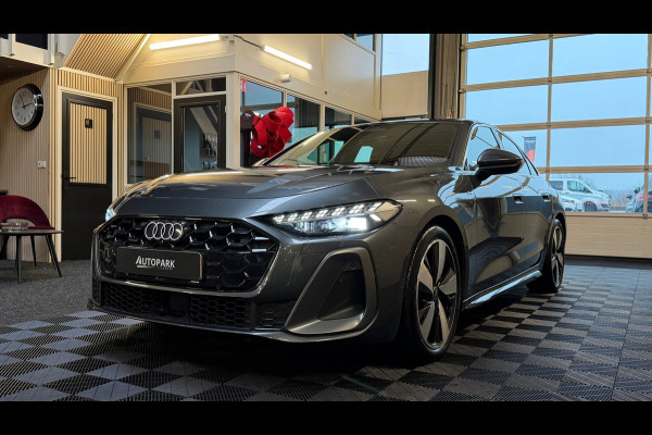 Audi A5 LIMOUSINE 2.0 TFSI S edition 3X S-Line|FABRIEKSGARANTIE|SFEERVERLICHTING|19INCH|204PK|CARPLAY|CAMERA|ELEKT KOFFERKLEP|2025