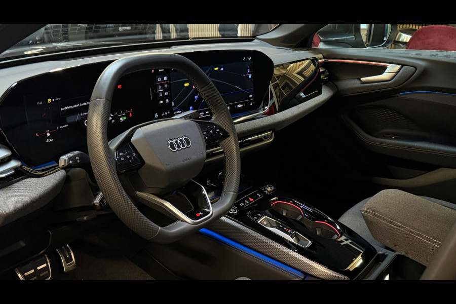 Audi A5 LIMOUSINE 2.0 TFSI S edition 3X S-Line|FABRIEKSGARANTIE|SFEERVERLICHTING|19INCH|204PK|CARPLAY|CAMERA|ELEKT KOFFERKLEP|2025