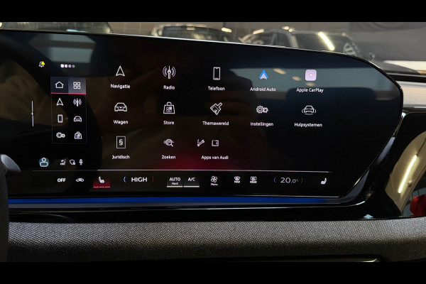 Audi A5 LIMOUSINE 2.0 TFSI S edition 3X S-Line|FABRIEKSGARANTIE|SFEERVERLICHTING|19INCH|204PK|CARPLAY|CAMERA|ELEKT KOFFERKLEP|2025