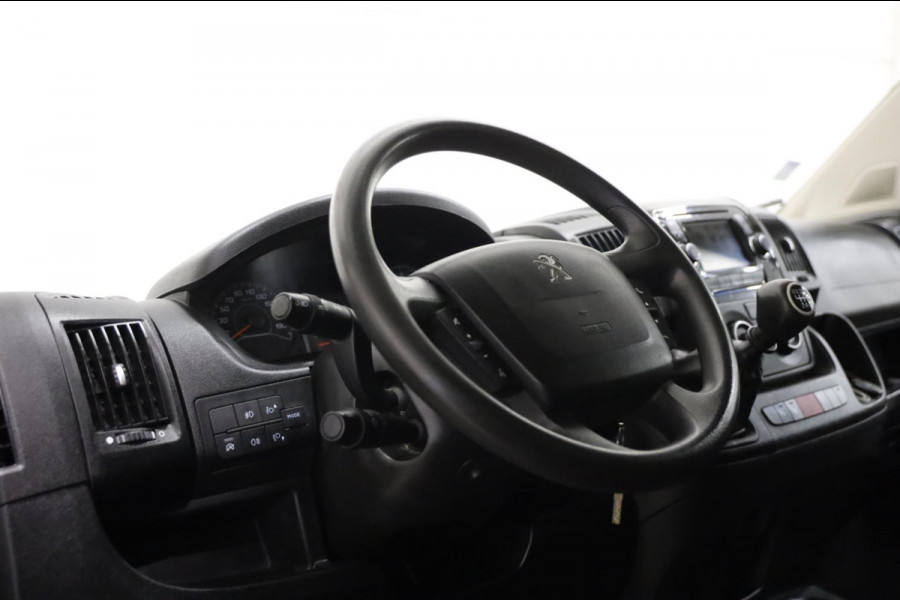 Peugeot Boxer 2.0 BlueHDI L2/H2 130PK PDC AIRCO NAVI CRUISE CONTROL LEASE V/A 99,- p.m. INRUIL MOGELIJK