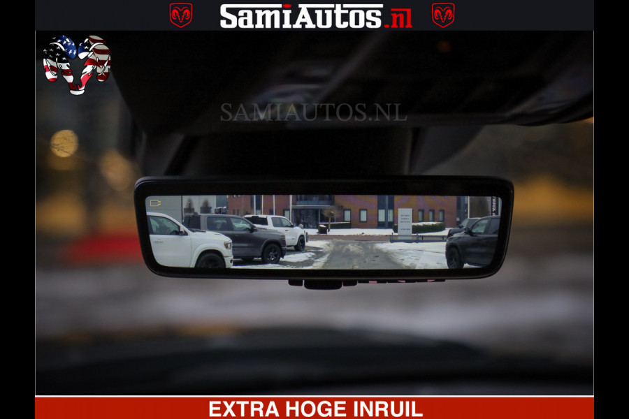 Dodge Ram 1500 LIMITED BLACK OPS | 5.7 V8 402 PK HEMI | MEEST VOLLE EN LUXE UITVOERING | CREW CAB | DUBBELE CABINE DC 5 PERSOONS | CREW CAB 5 PERSOONS | DUBBELE CABINE DC | MEEST ROYALE EN COMFORTABELE BEDRIJFSAUTO | HEAD-UP | LUCHTVERING | RONDOM CAMERA | MWK KLEP | PANORAMA DAK |