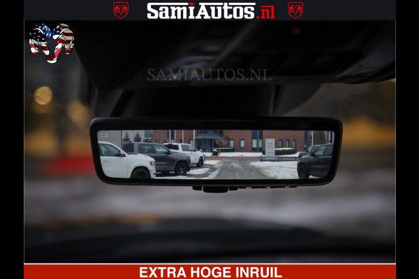 Dodge Ram 1500 LIMITED BLACK OPS | 5.7 V8 402 PK HEMI | MEEST VOLLE EN LUXE UITVOERING | CREW CAB | DUBBELE CABINE DC 5 PERSOONS | CREW CAB 5 PERSOONS | DUBBELE CABINE DC | MEEST ROYALE EN COMFORTABELE BEDRIJFSAUTO | HEAD-UP | LUCHTVERING | RONDOM CAMERA | MWK KLEP | PANORAMA DAK |
