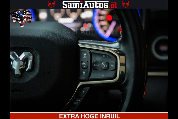 Dodge Ram 1500 LIMITED BLACK OPS | 5.7 V8 402 PK HEMI | MEEST VOLLE EN LUXE UITVOERING | CREW CAB | DUBBELE CABINE DC 5 PERSOONS | CREW CAB 5 PERSOONS | DUBBELE CABINE DC | MEEST ROYALE EN COMFORTABELE BEDRIJFSAUTO | HEAD-UP | LUCHTVERING | RONDOM CAMERA | MWK KLEP | PANORAMA DAK |