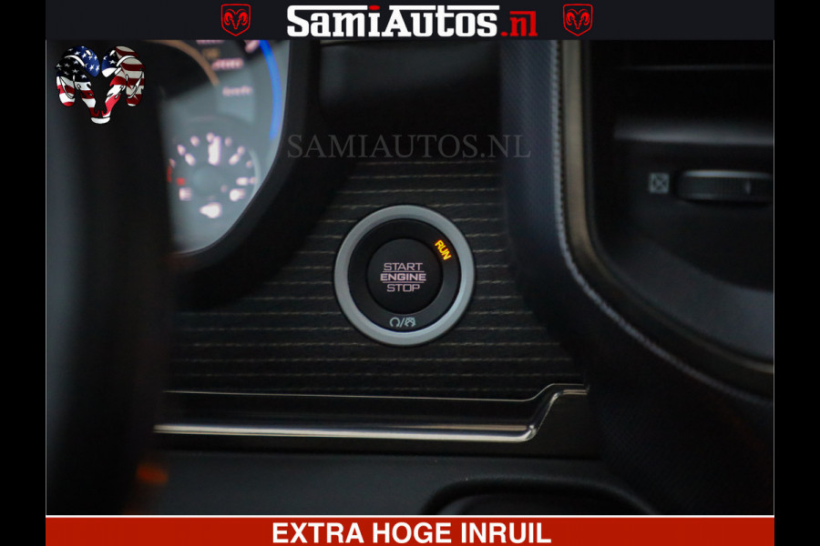 Dodge Ram 1500 LIMITED BLACK OPS | 5.7 V8 402 PK HEMI | MEEST VOLLE EN LUXE UITVOERING | CREW CAB | DUBBELE CABINE DC 5 PERSOONS | CREW CAB 5 PERSOONS | DUBBELE CABINE DC | MEEST ROYALE EN COMFORTABELE BEDRIJFSAUTO | HEAD-UP | LUCHTVERING | RONDOM CAMERA | MWK KLEP | PANORAMA DAK |