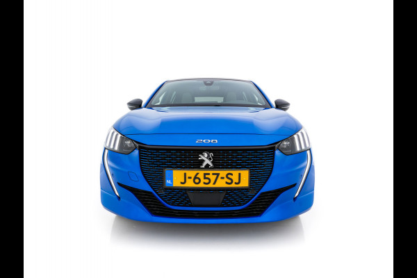Peugeot e-208 EV GT 350 50 kWh [ 3-Fase ] (INCL.BTW) *PANO | FULL-LED | DIGI-COCKPIT | BLINDSPOT | CAMERA | LEATHER-ALCANTARA | AMBIENT-LIGHT | NAVI-FULLMAP | LANE-ASSIST | KEYLESS | DAB | CCS-FASTLOADER | HEATED-SPORTSEATS | 17''ALU