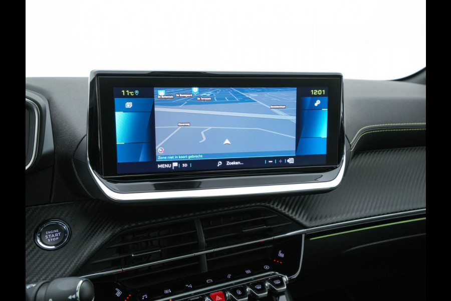 Peugeot e-208 EV GT 350 50 kWh [ 3-Fase ] (INCL.BTW) *PANO | FULL-LED | DIGI-COCKPIT | BLINDSPOT | CAMERA | LEATHER-ALCANTARA | AMBIENT-LIGHT | NAVI-FULLMAP | LANE-ASSIST | KEYLESS | DAB | CCS-FASTLOADER | HEATED-SPORTSEATS | 17''ALU