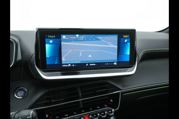 Peugeot e-208 EV GT 350 50 kWh [ 3-Fase ] (INCL.BTW) *PANO | FULL-LED | DIGI-COCKPIT | BLINDSPOT | CAMERA | LEATHER-ALCANTARA | AMBIENT-LIGHT | NAVI-FULLMAP | LANE-ASSIST | KEYLESS | DAB | CCS-FASTLOADER | HEATED-SPORTSEATS | 17''ALU