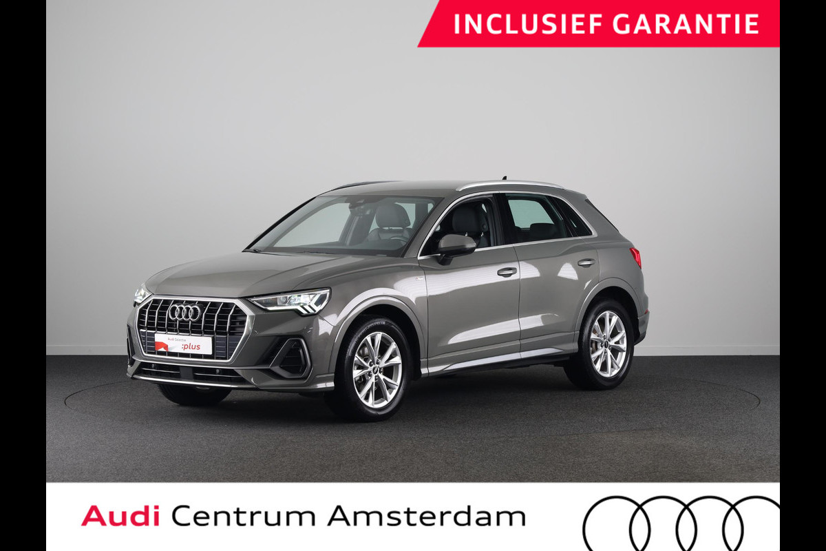 Audi Q3 35 TFSI S edition 150pk | Navigatie | Adaptieve cruise controle | Verwarmbare voorstoelen