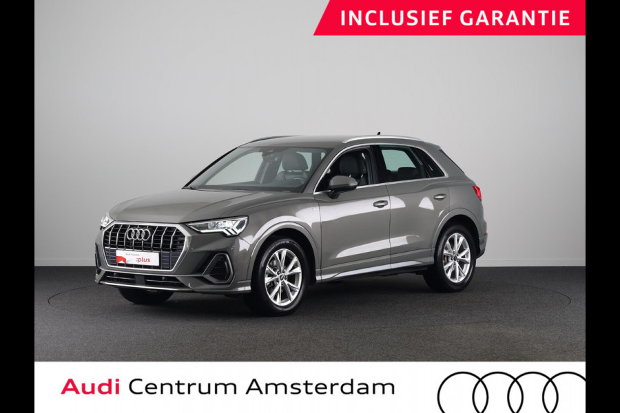 Audi Q3 35 TFSI S edition 150pk | Navigatie | Adaptieve cruise controle | Verwarmbare voorstoelen