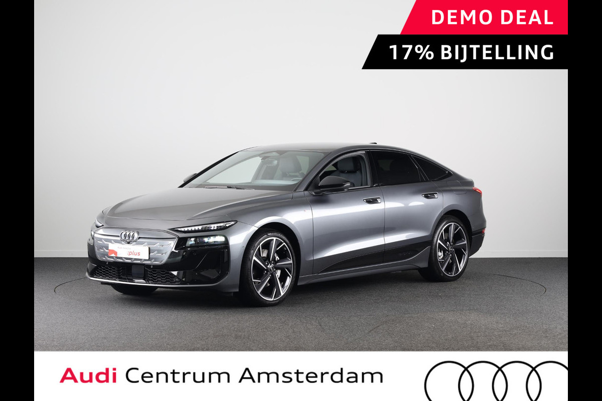 Audi A6 Sportback e-tron S edition performance 100 kWh 367pk | Tech plus pakket | 21 inch Lichtmetalen velgen | S line interieur | Winterpakket