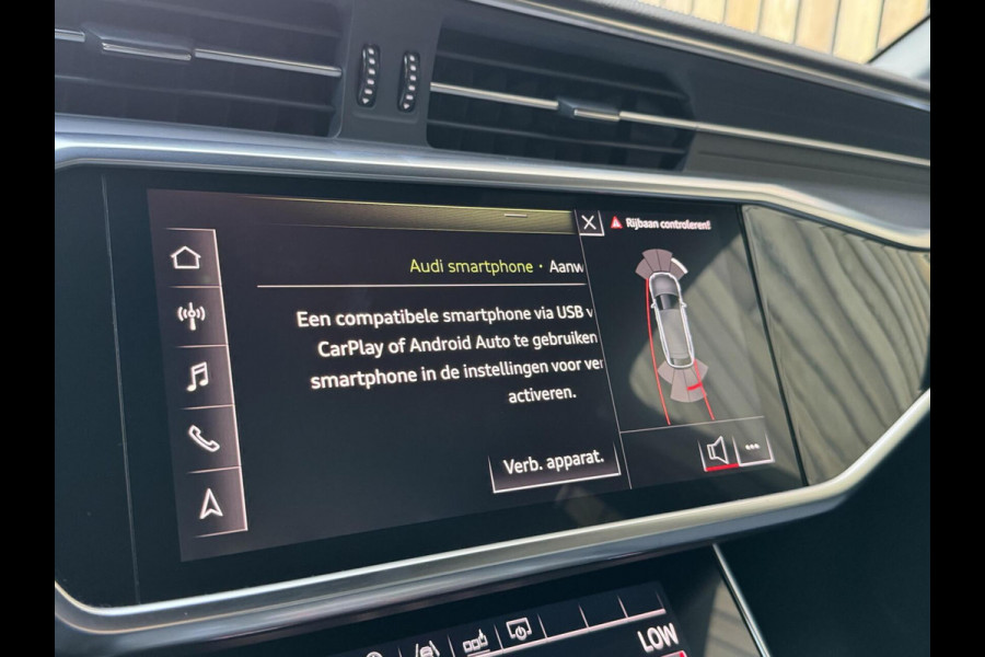 Audi A6 Avant 45 TFSI S edition Automaat | Navigatiesysteem | LED verlichting | Parkeersensoren voor en achter | Cruise & climate contro