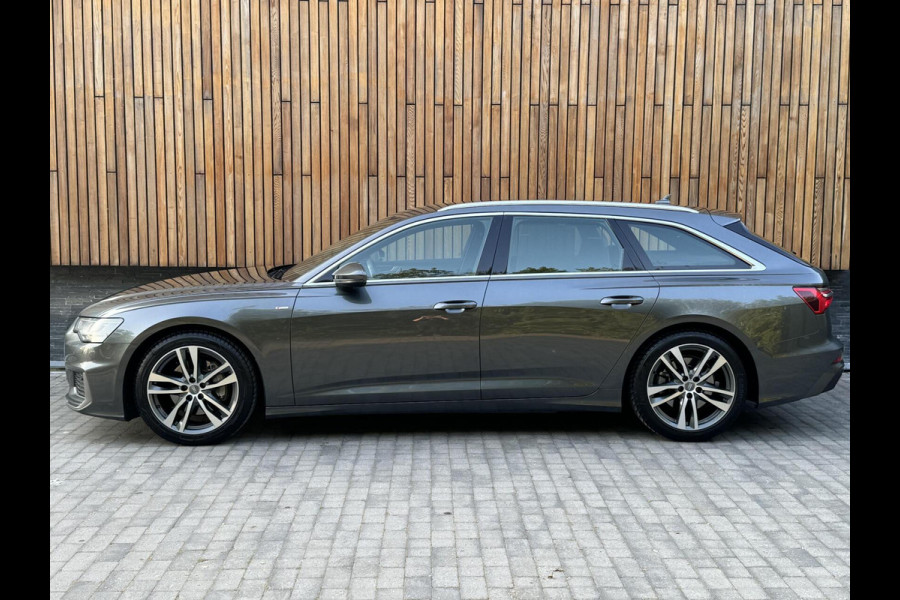 Audi A6 Avant 45 TFSI S edition Automaat | Navigatiesysteem | LED verlichting | Parkeersensoren voor en achter | Cruise & climate contro