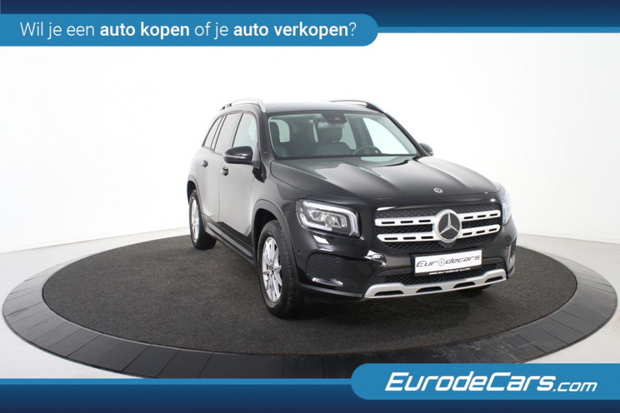 Mercedes-Benz Glb 200 Business Solution *1ste Eigenaar*Leer*Navigatie*Stoelverwarming*