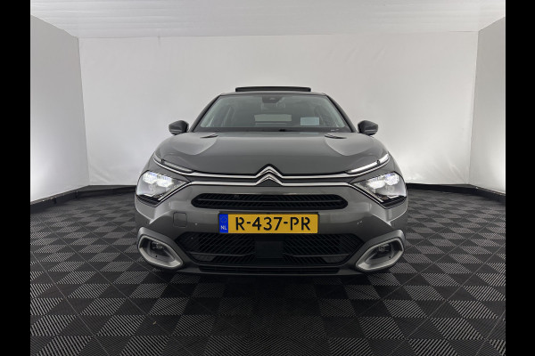 Citroën Ë-C4 Shine Pack Business 50 kWh [ 3-Fase ] {SOH-94%} (INCL-BTW) *PANO | HEAD-UP | LEATHER | FULL-LED | DIGI-COCKPIT | MASSAGE-HEATED-COMFORTSEATS | KEYLESS | DAB+ | NAVI-FULLMAP | ECC | LANE-ASSIST | PDC | CRUISE | 18''ALU*
