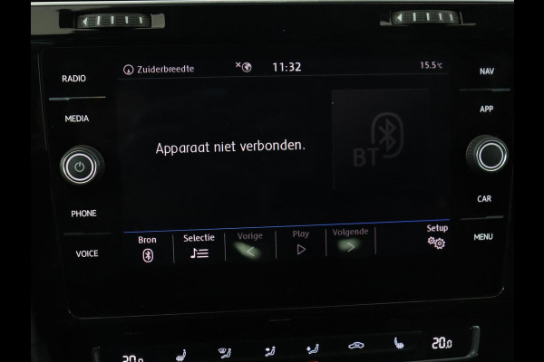 Volkswagen Golf 1.5 TSI R Line | Panoramadak | Trekhaak | Stoelverwarming | Adaptive cruise | Camera | Carplay | Navigatie | Full LED | Navigatie