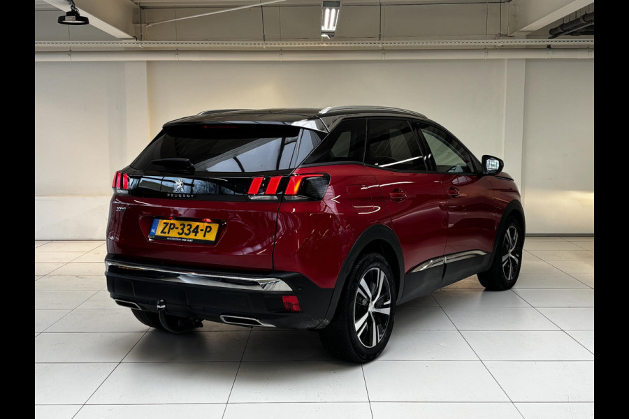 Peugeot 3008 1.2 PureTech Allure Automaat | Afneembare trekhaak | Panoramadak | Navigatie | Achteruitrijcamera | Android auto / Apple carplay