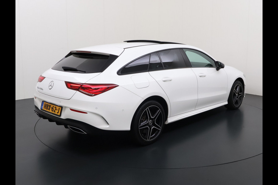 Mercedes-Benz CLA-Klasse Shooting Brake 250 e AMG Line | Pano 360 Camera Sfeer Night