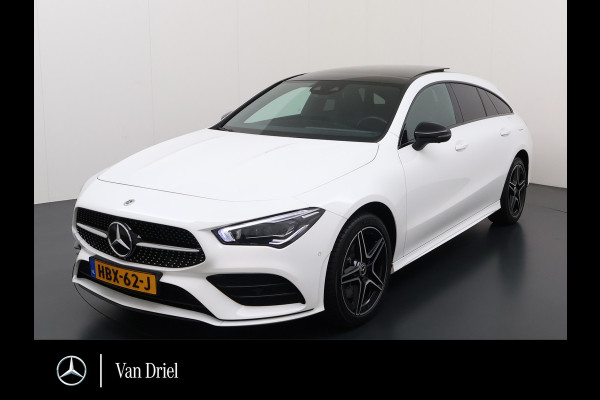Mercedes-Benz CLA-Klasse Shooting Brake 250 e AMG Line | Pano 360 Camera Sfeer Night