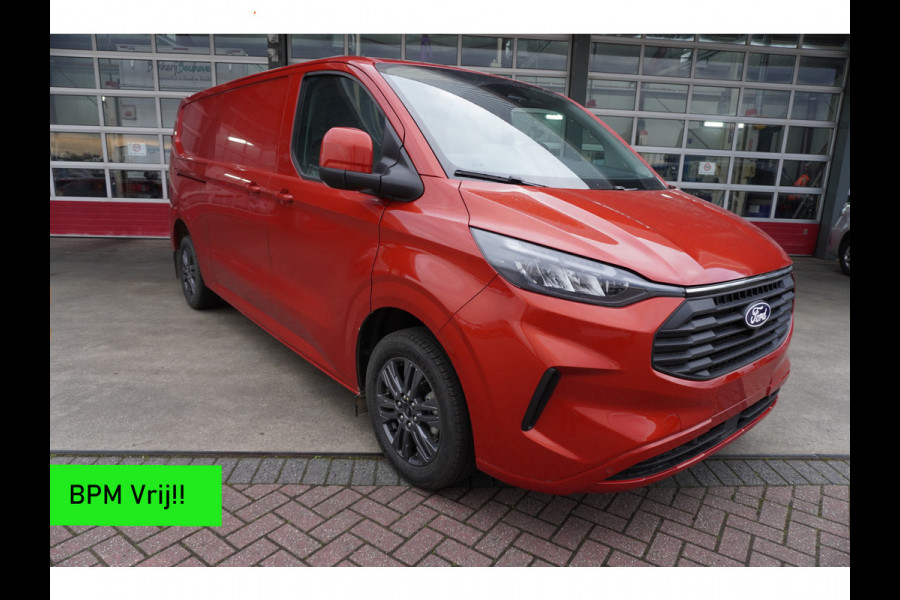 Ford Transit Custom 320L 2.0 TDCI 150PK L2H1 Limited Nr. V056 | Airco | Apple-Android | Camera | Cruise | Trekhaak