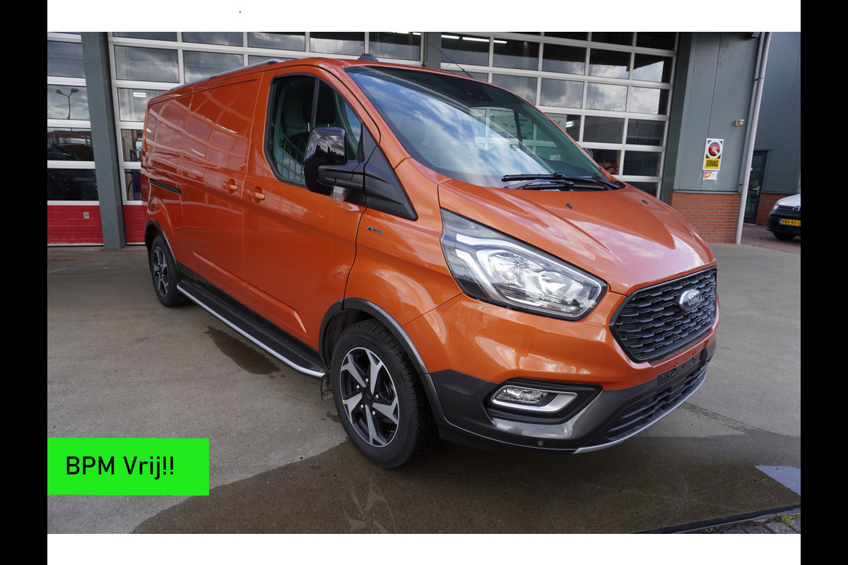 Ford Transit Custom 300L 2.0 TDCI 130PK L2H1 Limited Active Edition DEMO Nr. V078 | Airco | Cruise | Apple CarPlay & Android Auto