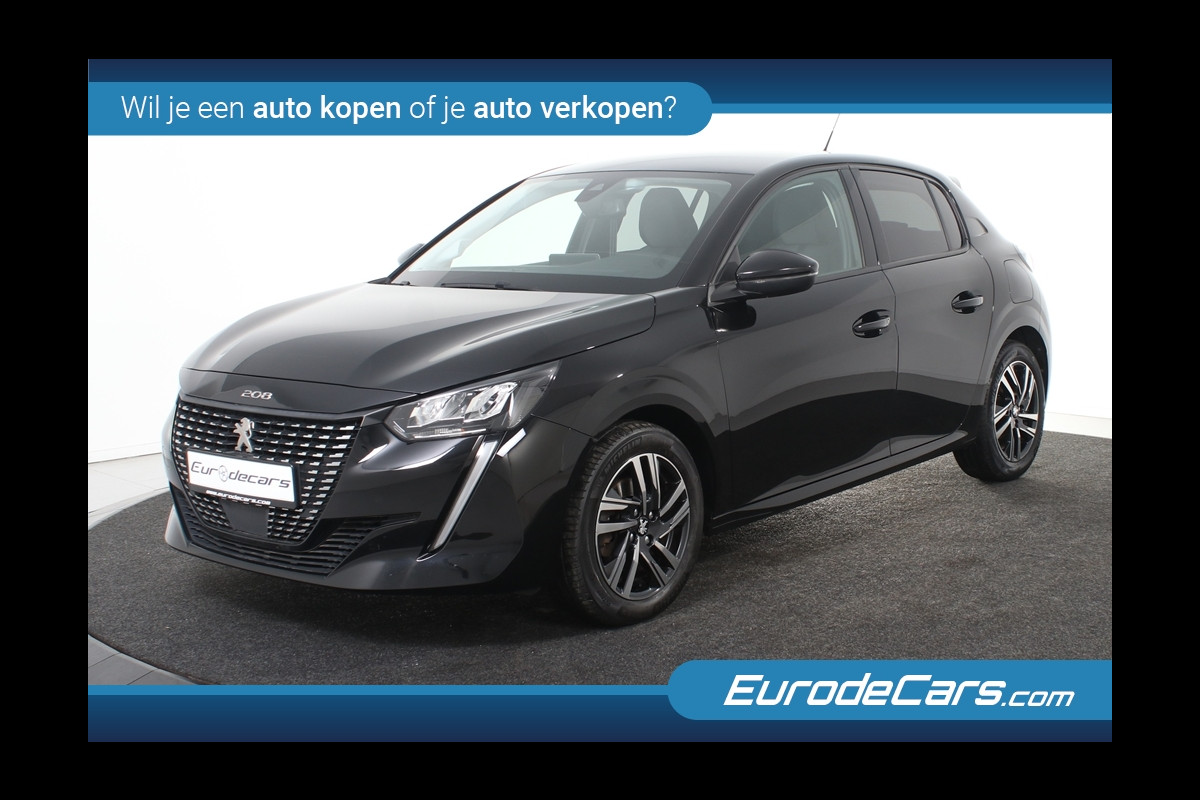 Peugeot 208 1.2 Allure 100 *1ste Eigenaar*Leer*Navigatie*Camera*