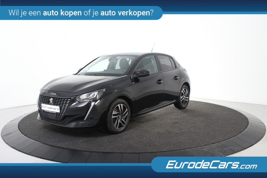 Peugeot 208 1.2 Allure 100 *1ste Eigenaar*Leer*Navigatie*Camera*