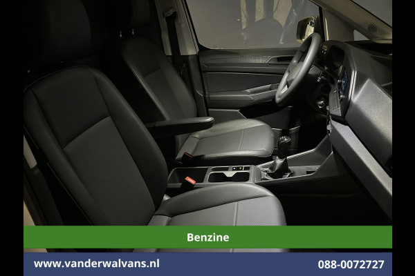 Volkswagen Caddy Cargo Maxi 1.5 TSI Benzine motor L2H1 Fabrieksgarantie Euro6 Airco | Camera | Apple Carplay | Android Auto | Bumper in de kleur Zijdeur