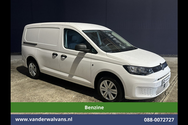 Volkswagen Caddy Cargo Maxi 1.5 TSI Benzine motor L2H1 Fabrieksgarantie Euro6 Airco | Camera | Apple Carplay | Android Auto | Bumper in de kleur Zijdeur