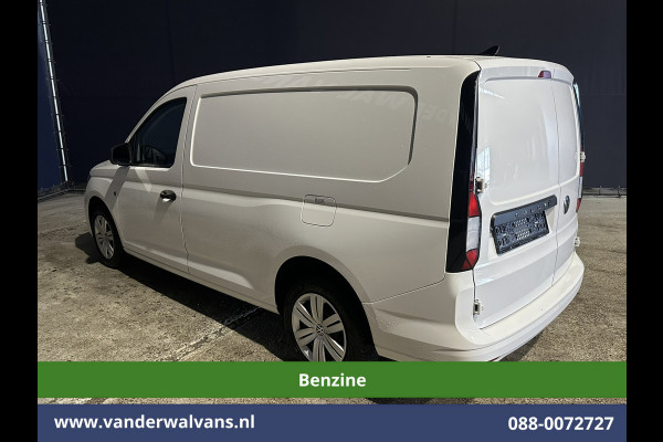 Volkswagen Caddy Cargo Maxi 1.5 TSI Benzine motor L2H1 Fabrieksgarantie Euro6 Airco | Camera | Apple Carplay | Android Auto | Bumper in de kleur Zijdeur