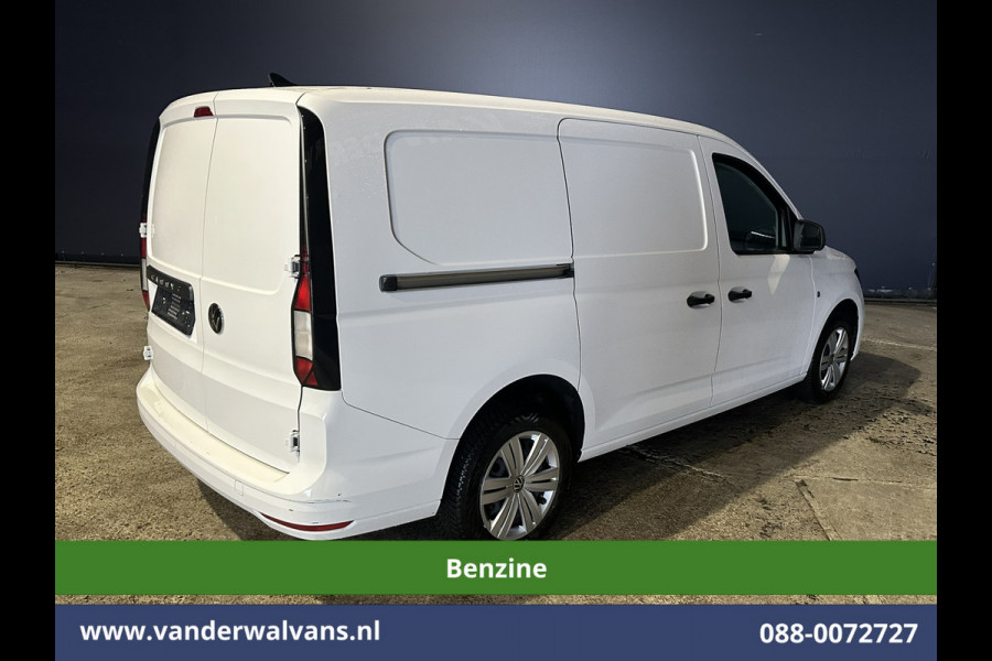 Volkswagen Caddy Cargo Maxi 1.5 TSI Benzine motor L2H1 Fabrieksgarantie Euro6 Airco | Camera | Apple Carplay | Android Auto | Bumper in de kleur Zijdeur