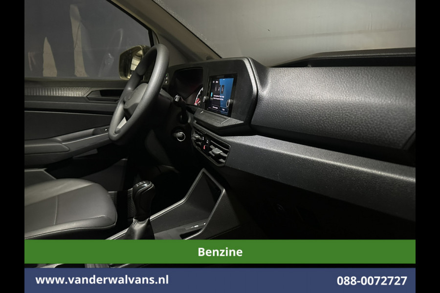 Volkswagen Caddy Cargo Maxi 1.5 TSI Benzine motor L2H1 Fabrieksgarantie Euro6 Airco | Camera | Apple Carplay | Android Auto | Bumper in de kleur Zijdeur