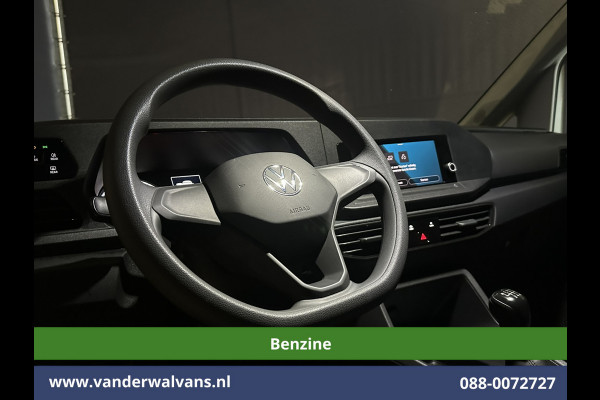 Volkswagen Caddy Cargo Maxi 1.5 TSI Benzine motor L2H1 Fabrieksgarantie Euro6 Airco | Camera | Apple Carplay | Android Auto | Bumper in de kleur Zijdeur