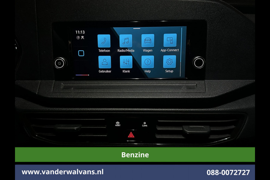 Volkswagen Caddy Cargo Maxi 1.5 TSI Benzine motor L2H1 Fabrieksgarantie Euro6 Airco | Camera | Apple Carplay | Android Auto | Bumper in de kleur Zijdeur