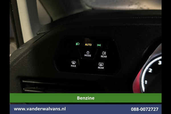 Volkswagen Caddy Cargo Maxi 1.5 TSI Benzine motor L2H1 Fabrieksgarantie Euro6 Airco | Camera | Apple Carplay | Android Auto | Bumper in de kleur Zijdeur
