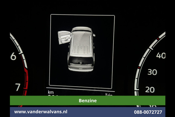 Volkswagen Caddy Cargo Maxi 1.5 TSI Benzine motor L2H1 Fabrieksgarantie Euro6 Airco | Camera | Apple Carplay | Android Auto | Bumper in de kleur Zijdeur