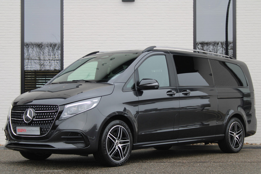 Mercedes-Benz V-Klasse 300d / XXL / 4-matic / DC / AMG / Luchtvering / Burmester / Elec Stoelen / Vol Opties / NIEUWSTAAT