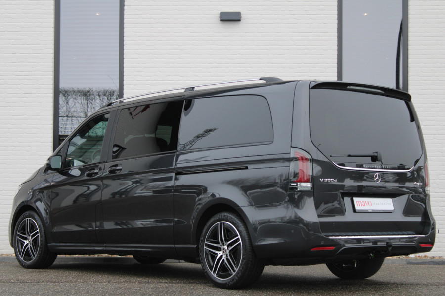 Mercedes-Benz V-Klasse 300d / XXL / 4-matic / DC / AMG / Luchtvering / Burmester / Elec Stoelen / Vol Opties / NIEUWSTAAT