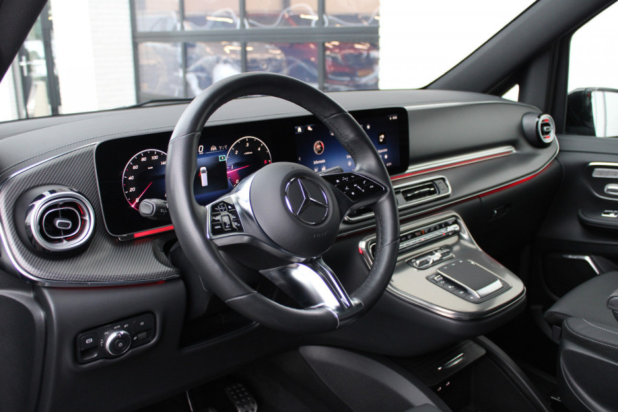 Mercedes-Benz V-Klasse 300d / XXL / 4-matic / DC / AMG / Luchtvering / Burmester / Elec Stoelen / Vol Opties / NIEUWSTAAT