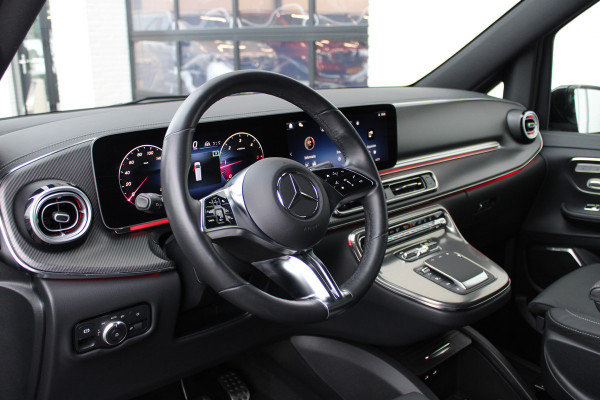 Mercedes-Benz V-Klasse 300d / XXL / 4-matic / DC / AMG / Luchtvering / Burmester / Elec Stoelen / Vol Opties / NIEUWSTAAT