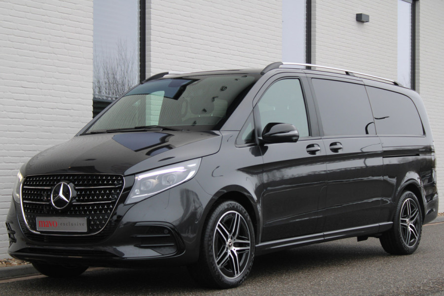 Mercedes-Benz V-Klasse 300d / XXL / 4-matic / DC / AMG / Luchtvering / Burmester / Elec Stoelen / Vol Opties / NIEUWSTAAT