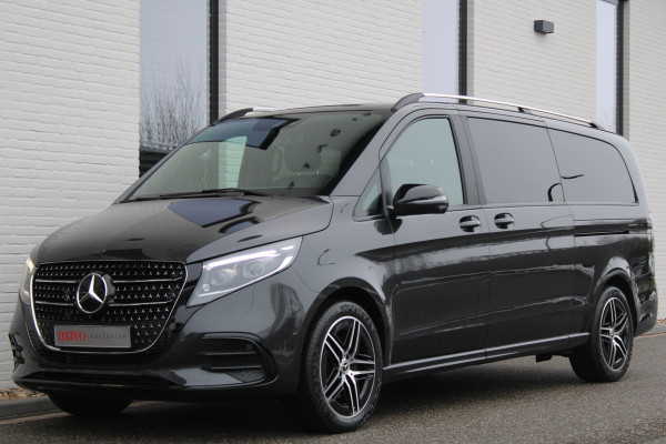 Mercedes-Benz V-Klasse 300d / XXL / 4-matic / DC / AMG / Luchtvering / Burmester / Elec Stoelen / Vol Opties / NIEUWSTAAT