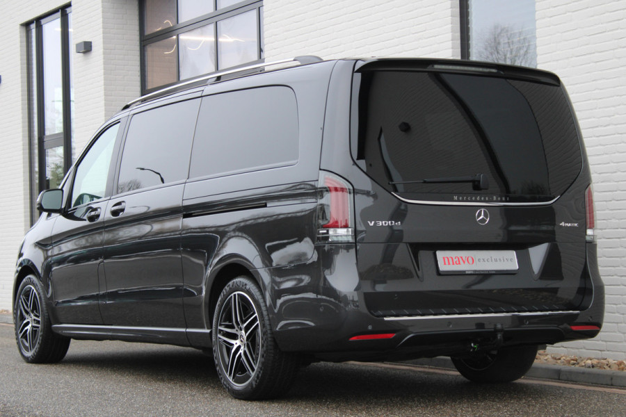 Mercedes-Benz V-Klasse 300d / XXL / 4-matic / DC / AMG / Luchtvering / Burmester / Elec Stoelen / Vol Opties / NIEUWSTAAT
