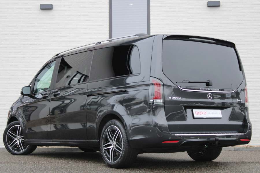 Mercedes-Benz V-Klasse 300d / XXL / 4-matic / DC / AMG / Luchtvering / Burmester / Elec Stoelen / Vol Opties / NIEUWSTAAT