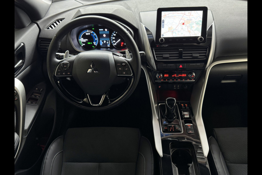 Mitsubishi Eclipse Cross 2.4 PHEV AWD EXECUTIVE ALLSEASON BAND. STOEL/STUUR/ACHTERBANK.VERW 360CAM ADAP.CRUISE AWD 4X4 Plug in Hybrid PHEV  .